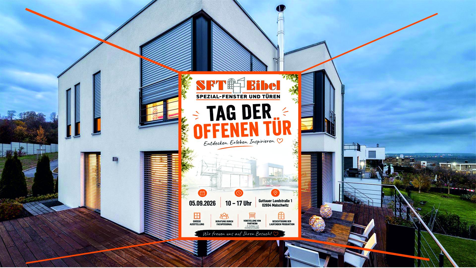 Homepage Fa. Eibel GmbH: Startbild