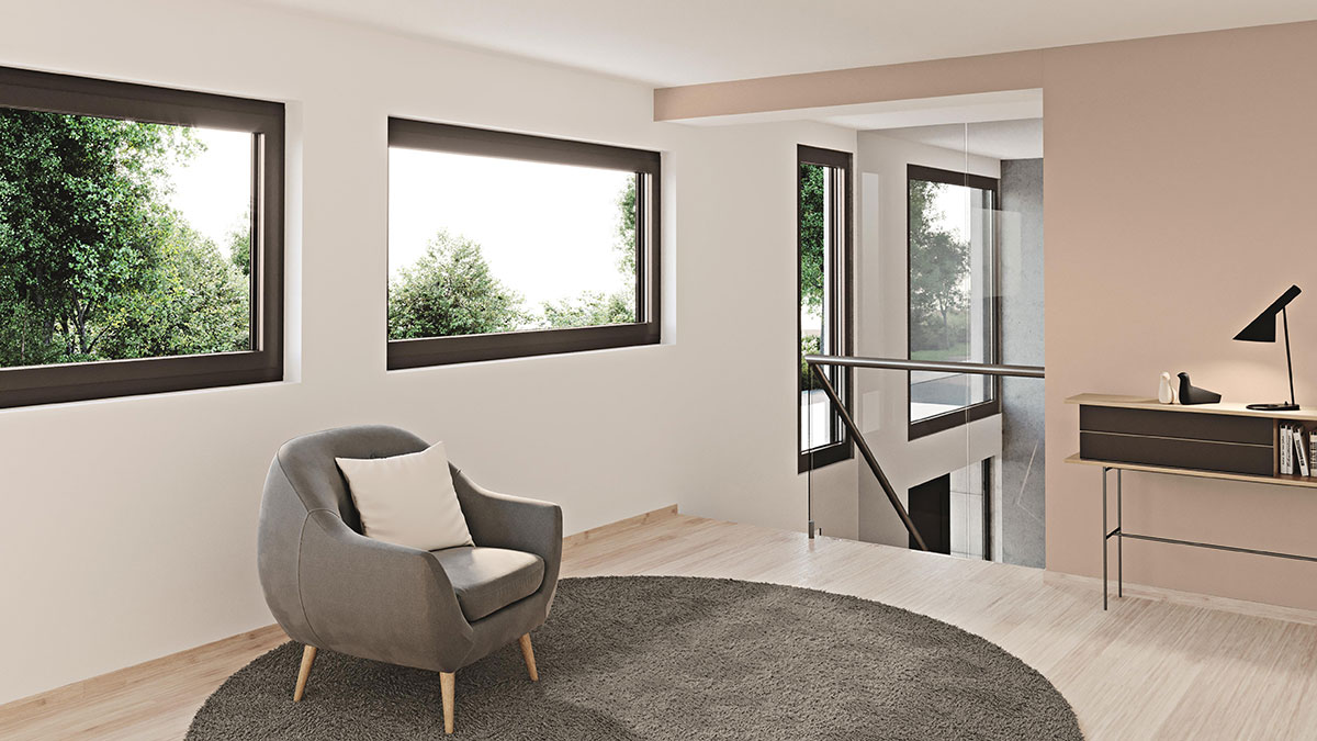 Aluminium-Fenster von heroal - Johann Henkenjohann GmbH & Co. KG